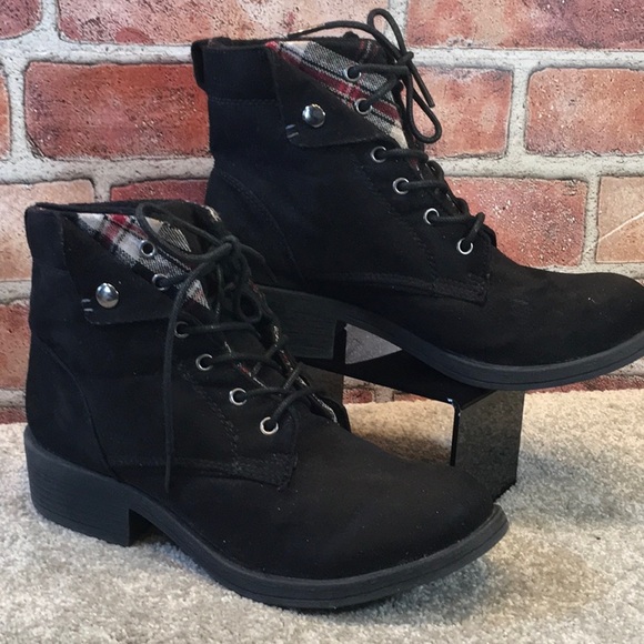 Rock & Candy Shoes Rock Candy Junie Lace Up Boots Poshmark